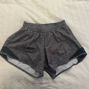 Heather Lux Multi Black Hotty Hot short 4 inch